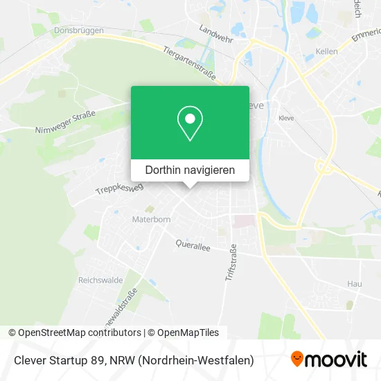 Clever Startup 89 Karte