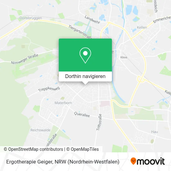 Ergotherapie Geiger Karte