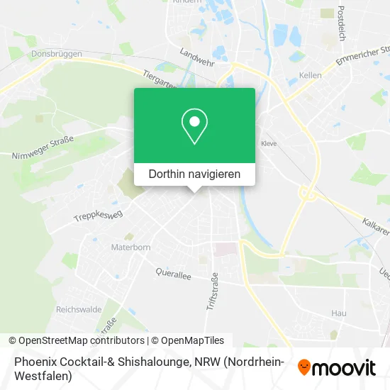 Phoenix Cocktail-& Shishalounge Karte