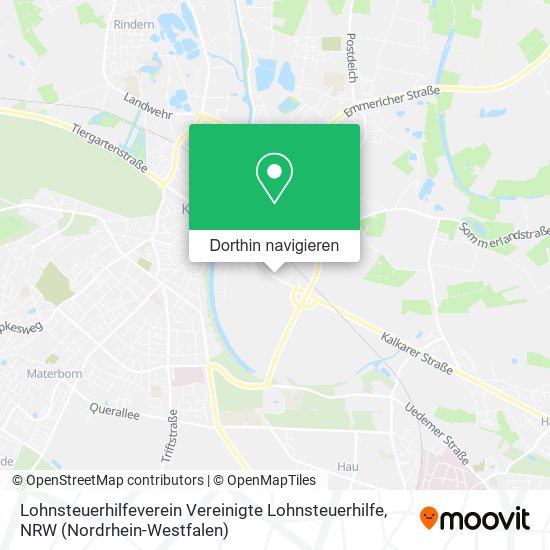 Lohnsteuerhilfeverein Vereinigte Lohnsteuerhilfe Karte