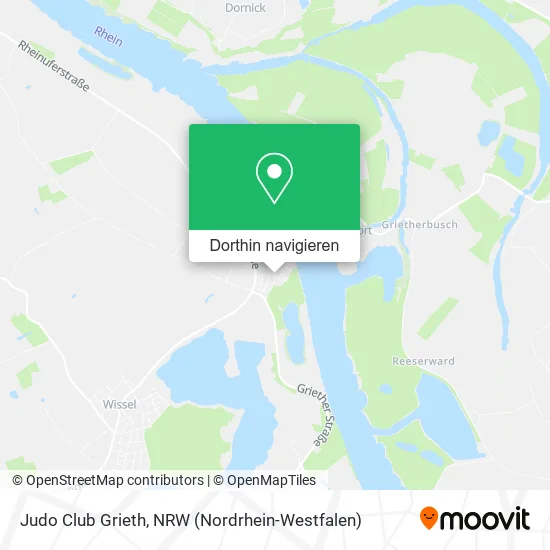 Judo Club Grieth Karte