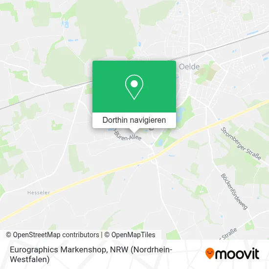 Eurographics Markenshop Karte