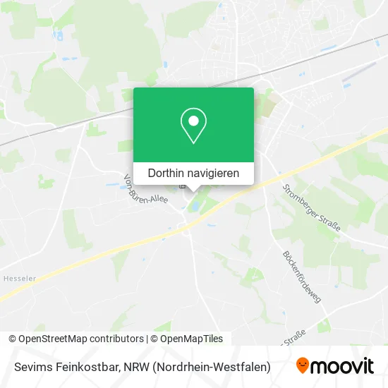 Sevims Feinkostbar Karte