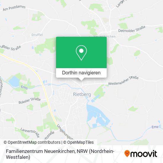 Familienzentrum Neuenkirchen Karte