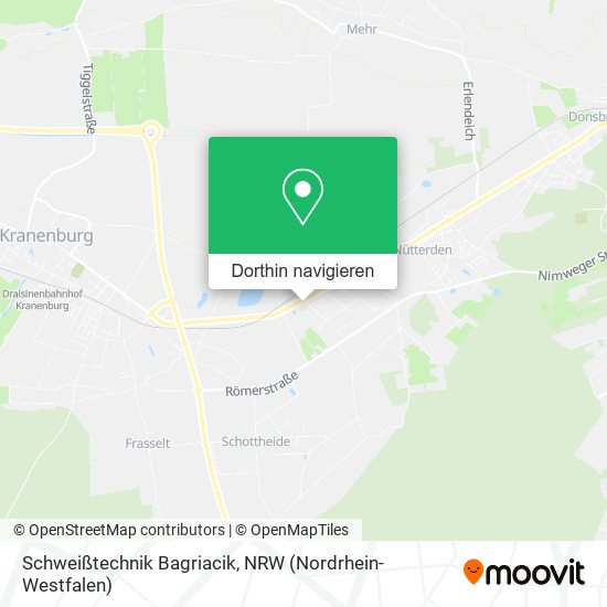 Schweißtechnik Bagriacik Karte