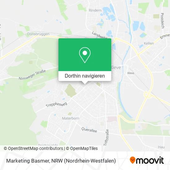 Marketing Basmer Karte