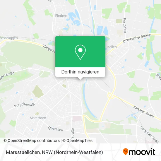 Marsstaellchen Karte