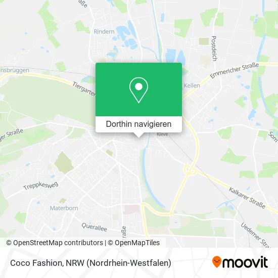 Coco Fashion Karte