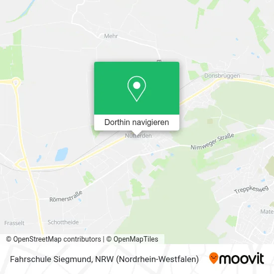 Fahrschule Siegmund Karte