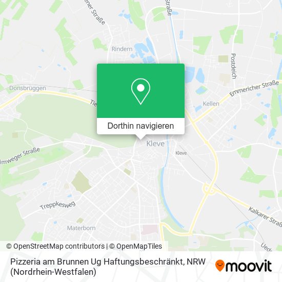 Pizzeria am Brunnen Ug Haftungsbeschränkt Karte