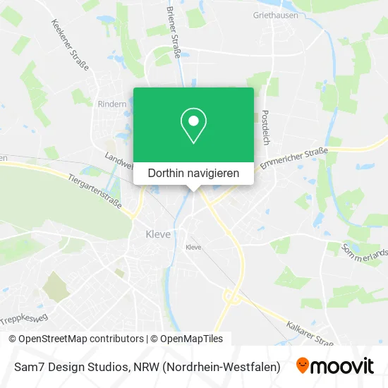 Sam7 Design Studios Karte