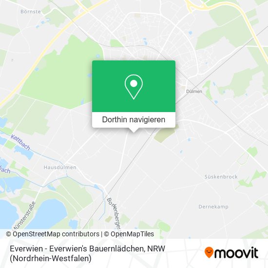 Everwien - Everwien's Bauernlädchen Karte