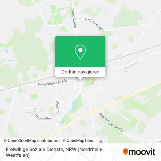 Freiwillige Soziale Dienste Karte