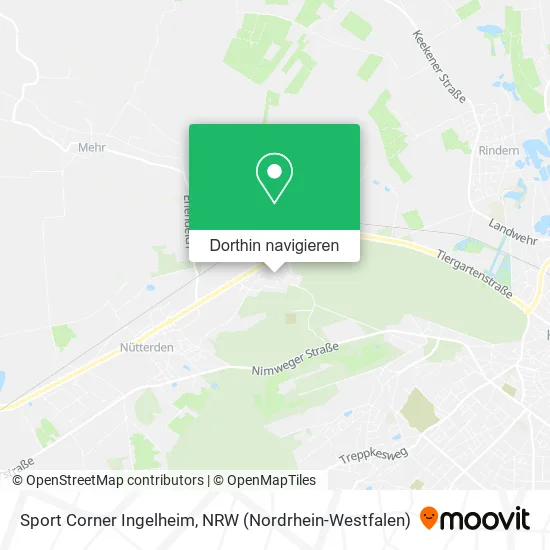 Sport Corner Ingelheim Karte