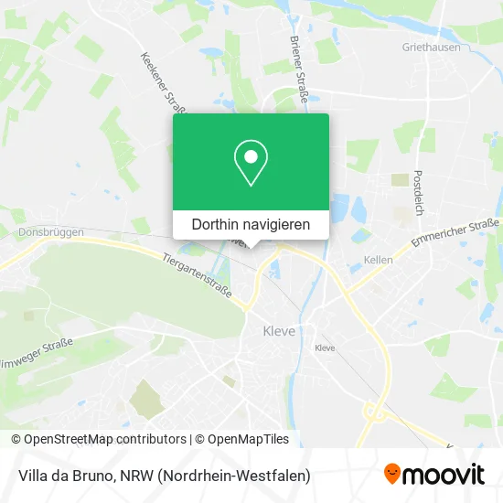 Villa da Bruno Karte