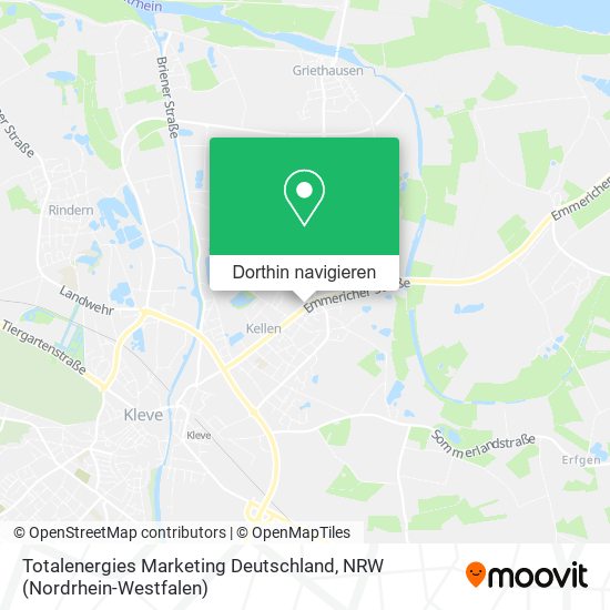 Totalenergies Marketing Deutschland Karte