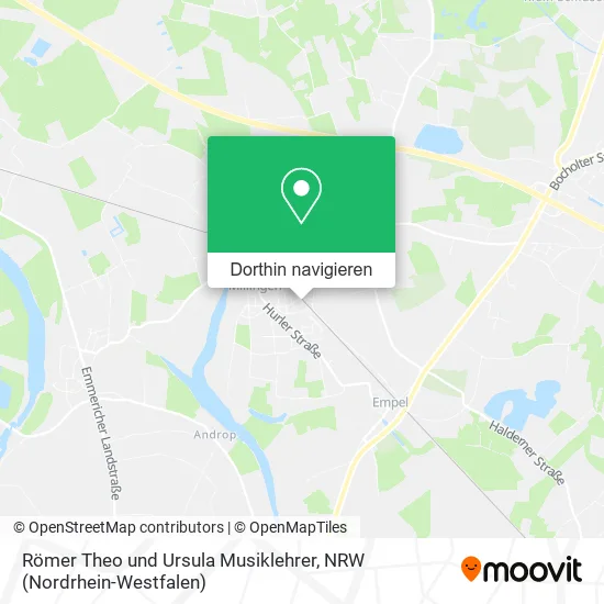 Römer Theo und Ursula Musiklehrer Karte