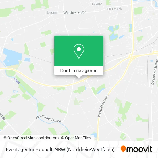 Eventagentur Bocholt Karte