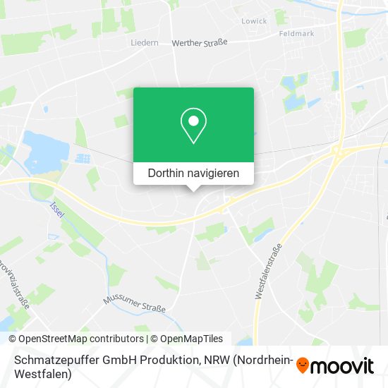 Schmatzepuffer GmbH Produktion Karte