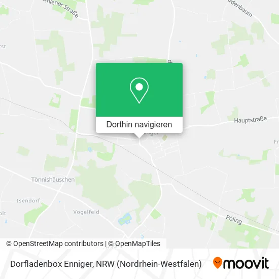 Dorfladenbox Enniger Karte