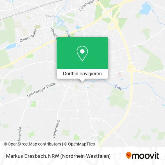 Markus Dresbach Karte