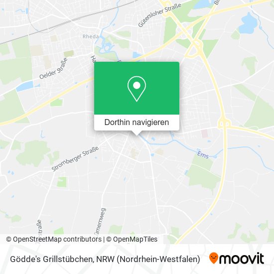 Gödde's Grillstübchen Karte
