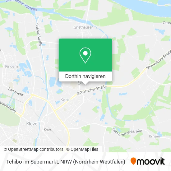 Tchibo im Supermarkt Karte