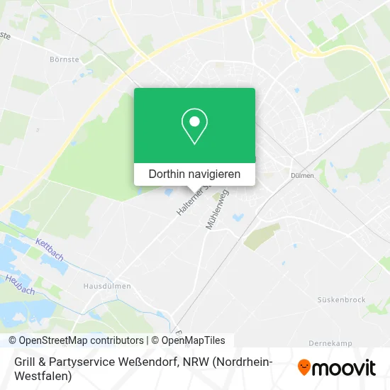 Grill & Partyservice Weßendorf Karte