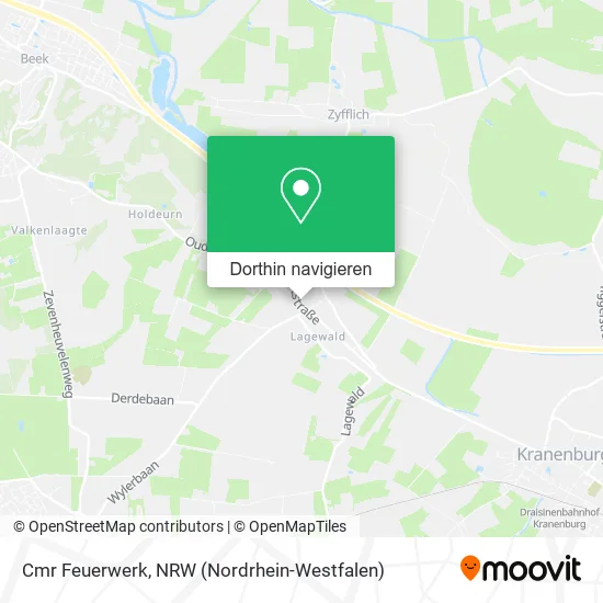 Cmr Feuerwerk Karte