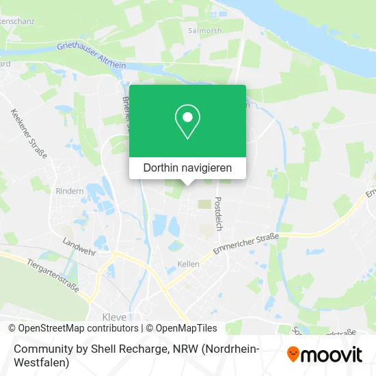 Community by Shell Recharge Karte