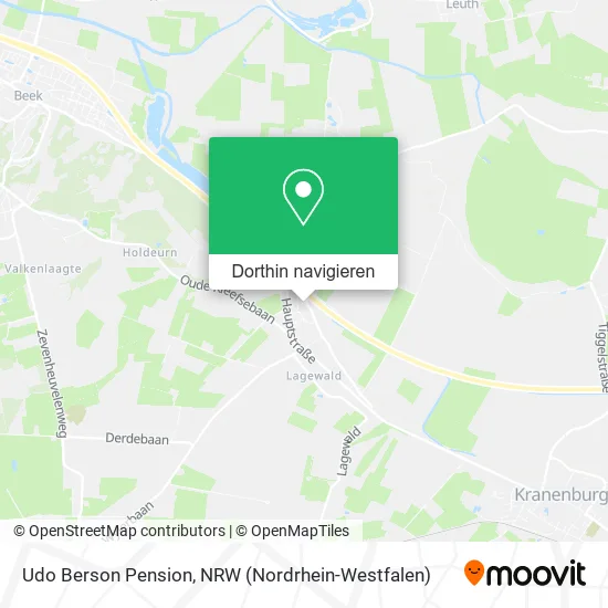 Udo Berson Pension Karte