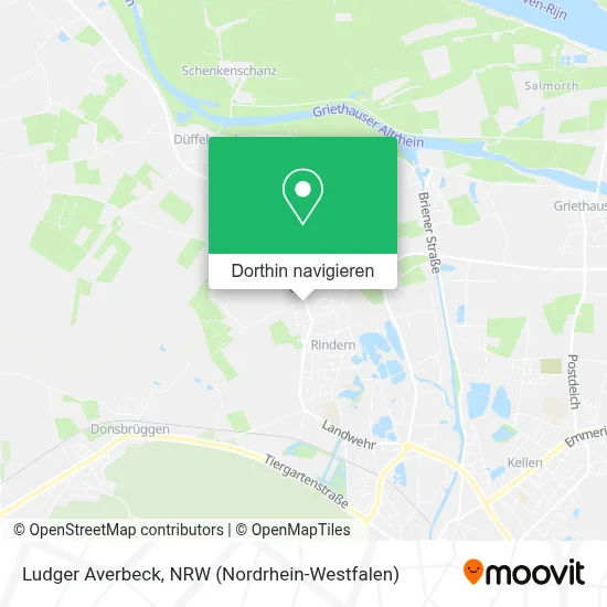 Ludger Averbeck Karte