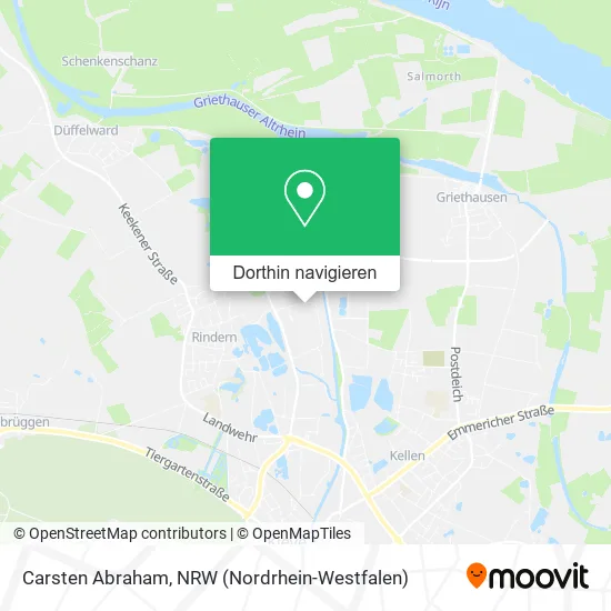 Carsten Abraham Karte