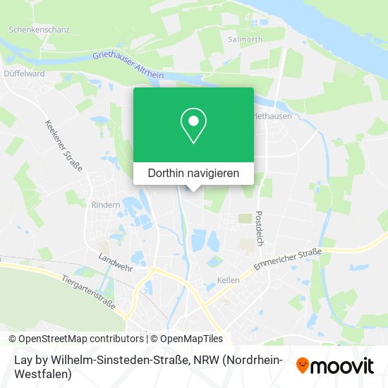 Lay by Wilhelm-Sinsteden-Straße Karte
