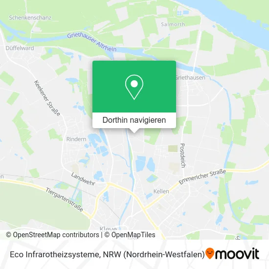 Eco Infrarotheizsysteme Karte