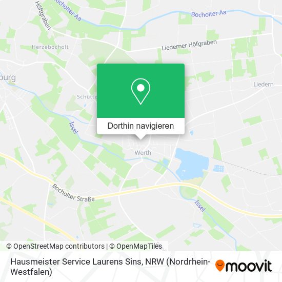 Hausmeister Service Laurens Sins Karte