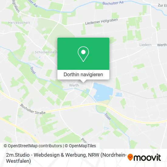 2m.Studio - Webdesign & Werbung Karte