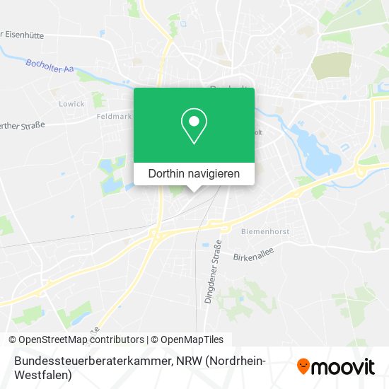 Bundessteuerberaterkammer Karte