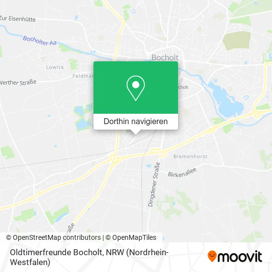 Oldtimerfreunde Bocholt Karte
