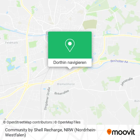 Community by Shell Recharge Karte