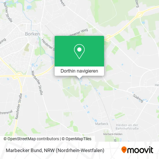 Marbecker Bund Karte