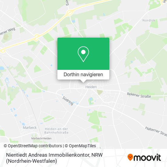 Nientiedt Andreas Immobilienkontor Karte
