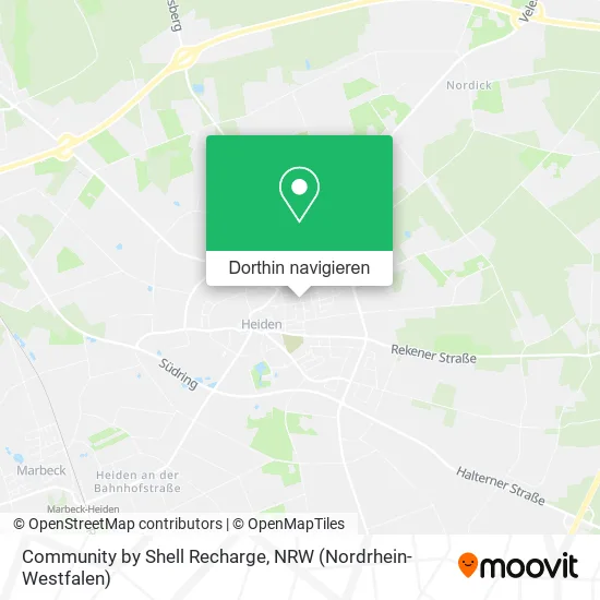 Community by Shell Recharge Karte