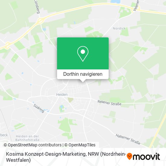 Kosima Konzept-Design-Marketing Karte