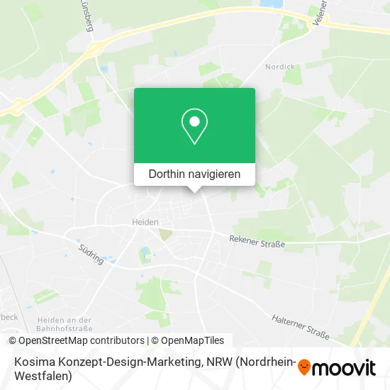 Kosima Konzept-Design-Marketing Karte