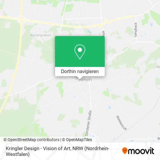 Kringler Design - Vision of Art Karte