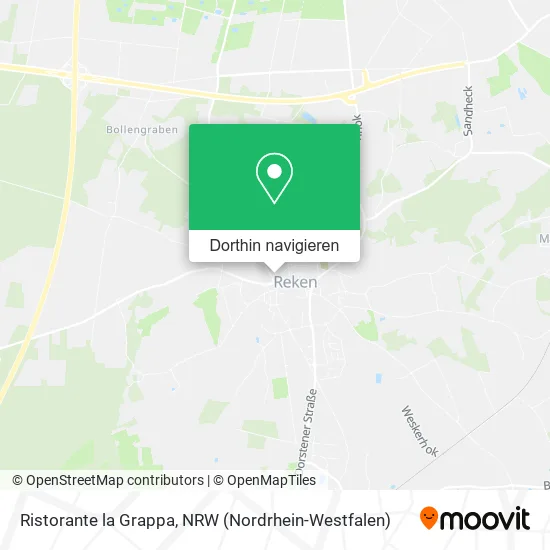 Ristorante la Grappa Karte