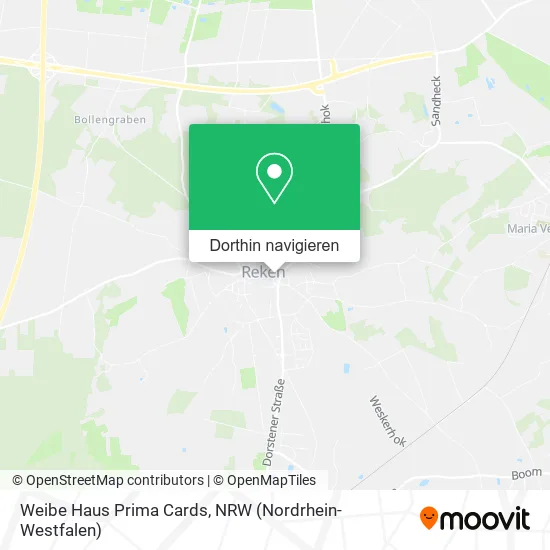 Weibe Haus Prima Cards Karte