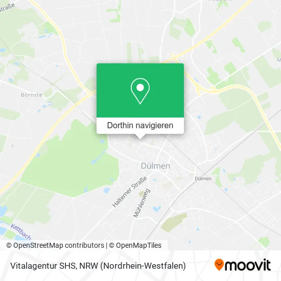 Vitalagentur SHS Karte