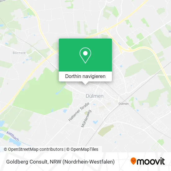 Goldberg Consult Karte